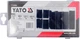 Набор термоусадки YATO YT-06866 черная 600 V 127 шт. - изображение 3