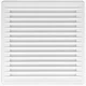 Вентиляционная решетка Airroxy AKUSzS 170 x 170 120 White (5903351800303) - изображение 1