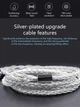 Кабель для навушників Knowledge Zenith Silver&Blue Cable 90-8 (2pin, C) (90402370) - зображення 4