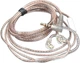 Кабель для навушників Knowledge Zenith OFC Cable With Mic Silver (2pin, C) (90403036) - зображення 1