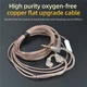 Кабель для навушників Knowledge Zenith OFC Cable With Mic Silver (2pin, C) (90403036) - зображення 2