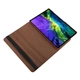 Захисний чохол книжка для Samsung Galaxy Tab A8 10.5" 2021 / 2022 (SM-X200 / SM-X205) Коричневий (004109) - зображення 2