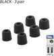 Амбушюры Knowledge Zenith Memory Foam Black (3 pairs) (90403037) - изображение 2