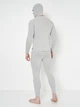 Комплект термобелья мужской демисезонный Kodor Thermo Universal Comfort ТК771 S (40-42) Light Gray (248277104042) - изображение 2