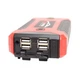 Пускозарядний пристрій Jump Starter JX27 99800 мАч з компресором Power bank Червоний - зображення 4