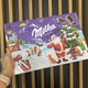 Адвент календарь Milka Advent Calendar Санта с конфетами фигурками милка шоколад 24 окошка подарок на новый год рождество 2025 200 г - изображение 2