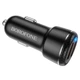 Автомобільний зарядний пристрій BOROFONE BZ17 Core dual port QC3.0 car charger 18W (6974443382839) - изображение 2