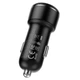 Автомобільний зарядний пристрій BOROFONE BZ17 Core dual port QC3.0 car charger 18W (6974443382839) - изображение 4