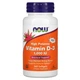 Вітаміни Now Foods Vitamin D-3 High Potency 1,000 IU 360 капсул - зображення 1