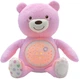 Игрушка-ночник музыкальная Chicco Медвежонок Розовая (08015.10) - изображение 1