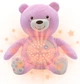 Игрушка-ночник музыкальная Chicco Медвежонок Розовая (08015.10) - изображение 3