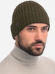 Комплект (шапка + шарф) женский Svtr 912 One Size Хаки (0912000073) - изображение 2