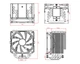 Кулер процесорний ID-Cooling SE-226-XT Black - изображение 7