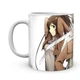 Кружка GeekLand Attack on Titan Атака Титанов Саша Жан Конни AOT 002.24 - изображение 2