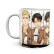 Кружка GeekLand Attack on Titan Атака Титанов AOT 002.18 - изображение 2
