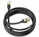 Кабель мережевого LAN RJ45 HOCO US02 Level copper gigabit, 3 м, чорний - изображение 1