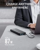 Портативный аккумулятор Anker PowerCore III Elite 26000mAh 87W USB-C PD (А1291H11) Black - изображение 3