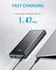 Портативный аккумулятор Anker PowerCore III Elite 26000mAh 87W USB-C PD (А1291H11) Black - изображение 4