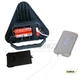 Светодиодный LED прожектор (фонарь) Power Bank - CARPRIE 842 - IP65 / 8w / 2000mAh / 18650 / USB - изображение 4