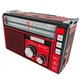 Радіоприймання портативної Golon RX-382 MP3 USB, червоний - изображение 4