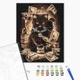 Картина по номерам Денежный кот Brushme 40 х 50 BS8911 - изображение 2