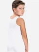 Набор маек 2 шт Jiber 704 98-104 см White (8680157607714) - изображение 2