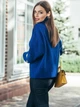 В'язаний светр жіночий зимовий Dressa 57997 44-50 Синій (2000405903874_D) - зображення 2