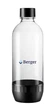 Сифон Sodastream Terra Чорний + Балон Berger Quick Connect CO2 + Пляшка Berger 1L - зображення 4