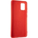 Чохол Fiji Full Soft Premium Samsung Galaxy A51 (A515) силікон бампер Red - зображення 3
