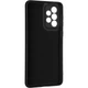 Чехол Fiji Full Soft Premium для Samsung Galaxy A33 5G (A336) силикон бампер Black - изображение 3
