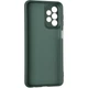 Чохол Fiji Full Soft Premium для Samsung Galaxy A23 (A235/A236) силікон бампер Dark Green - зображення 3