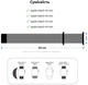 Ремешок ArmorStandart Sport Band (3 Straps) для Apple Watch 42/44/45/49 mm Grey (ARM51950) - изображение 3