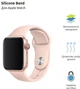 Ремінець ArmorStandart Sport Band (3 Straps) для Apple Watch 42/44/45/49 mm Pink Sand (ARM52949) - зображення 2