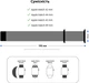 Ремешок ArmorStandart Nylon Band для Apple Watch 42/44/45/49 mm Light Green (ARM57858) - изображение 3
