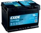 Аккумулятор 70Ah-12v AGM 278х175х190 ,R,EN760 Exide (EK700) - изображение 1