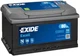 Аккумулятор 80Ah-12v EXCELL 315х175х175 ,R,EN700 Exide (EB802) - изображение 1