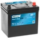 Аккумулятор 60Ah-12v START-STOP EFB 230х173х222 ,R,EN520 Азия Exide (EL604) - изображение 1