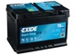 Автомобільний акумулятор EXIDE 6СТ-70 АзЕ EFB Exide (EL700) - зображення 1