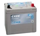 Аккумулятор 65Ah-12v PREMIUM 230х173х222 ,R,EN580,Корея Exide (EA654) - изображение 1