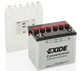 Акумулятор 24Ah-12v Exide (12N24-3A) (184х124х175) R, EN220 Exide (12N243A) - зображення 1