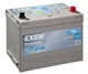 АКБ 6СТ-75 R+ (пт630) (необслуг) Asia Premium Exide Exide (EA754) - изображение 1