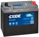 Аккумулятор 45Ah-12v EXCELL 234х127х220 ,R,EN330 Азия Exide (EB454) - изображение 1