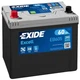 Аккумулятор 60Ah-12v EXCELL 230х172х220 ,L,EN480 Азия Exide (EB605) - изображение 1