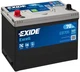 Аккумулятор 70Ah-12v EXCELL 266х172х223 ,L,EN540 Азия Exide (EB705) - изображение 1