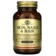Витамины для кожи, ногтей и волос Солгар Solgar Skin Nails & Hair Advanced MSM Formula (Улучшенная формула) 60 таблеток - изображение 1