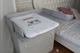 Пеленальний комод Baby Comfort Песик на 4 шухляди сірий, фасад МДФ - зображення 3