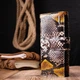 Красивый женский кошелек из натуральной фактурной кожи под змею KARYA 21029 Разноцветный - изображение 8