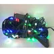 Світлодіодна гірлянда Lampiki на 100 LED мультиколір різнокольорова 8 режимів від мережі для приміщення та вулиці під накриттям - зображення 2