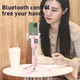 Монопод для селфи бездротовий селфи палиця для телефону Baseus Bluetooth Lovely Folding Bracket 2in1 SUDYZP-E01 - зображення 8