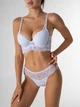 Комплект Moor Moor Bellissimo 2088 Бюстгальтер Push-Up и трусики слип Белый 80B/L (21169) - изображение 1